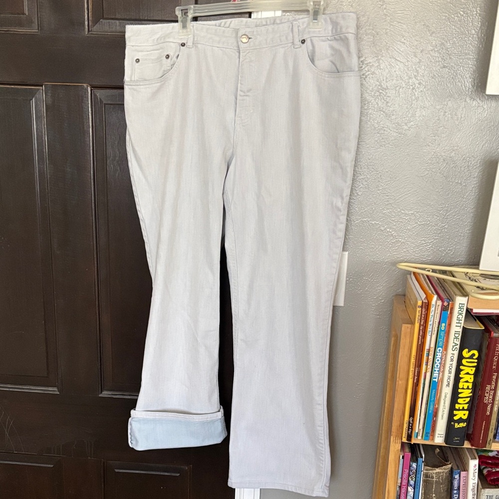 Venezia Light Blue Denim Pants